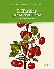 Herbier 52 planches d'occasion  Livré partout en France