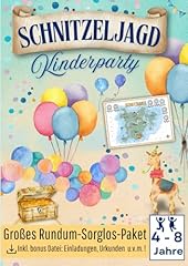 Schnitzeljagd kinderparty gro� usato  Spedito ovunque in Italia 