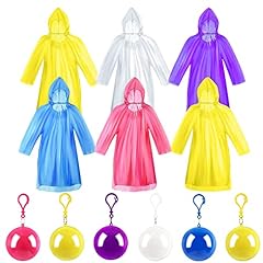 Gdokkny rain ponchos for sale  Delivered anywhere in UK