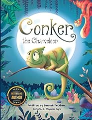 Conker the chameleon d'occasion  Livré partout en Belgiqu