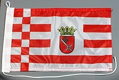 Bootsflagge bremen cm gebraucht kaufen  Wird an jeden Ort in Deutschland