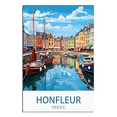 Hybfqxell honfleur affiches d'occasion  Livré partout en France