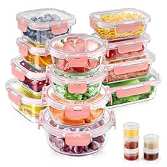 34pcs glass food for sale  Delivered anywhere in USA 