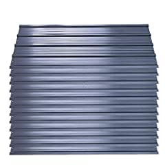 Used, 12 PCS Corrugated Roof Sheets Roof Panels Covers for for sale  Delivered anywhere in Ireland