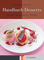 Teubner handbuch desserts gebraucht kaufen  Wird an jeden Ort in Deutschland