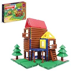 Magformers log house for sale  Delivered anywhere in USA 