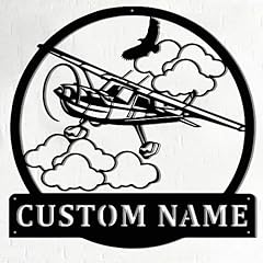 Personalized airplane metal for sale  Delivered anywhere in USA 
