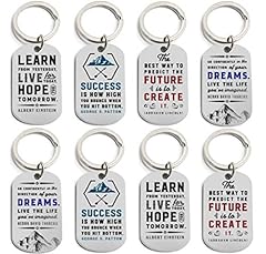 (12-Pack) Motivational Keychains with Inspirational for sale  Delivered anywhere in USA 