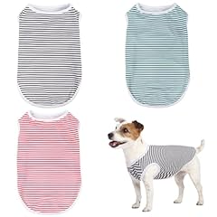 Dog striped shirt for sale  Delivered anywhere in UK
