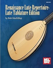 Renaissance lute repertoire for sale  Delivered anywhere in USA 