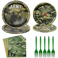 96pcs army birthday for sale  Delivered anywhere in USA 