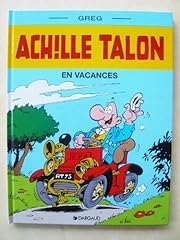 Achille talon vacances d'occasion  Livré partout en France