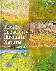 Textile creativity nature for sale  Delivered anywhere in UK