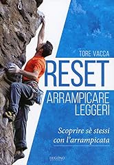 Reset. arrampicare leggeri. usato  Spedito ovunque in Italia 