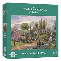 Thomas kinkade sunday for sale  Delivered anywhere in UK
