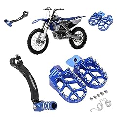 Dirt bike pedane usato  Spedito ovunque in Italia 