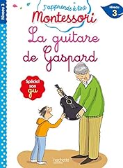 Guitare gaspard niveau d'occasion  Livré partout en Belgiqu