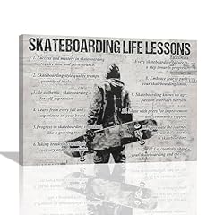 Skateboarding sports wall for sale  Delivered anywhere in USA 
