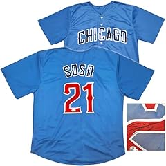 Sammy sosa autographed for sale  Delivered anywhere in USA 