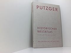 Putzgers historischer weltatla gebraucht kaufen  Wird an jeden Ort in Deutschland