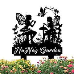 Fairy metal garden for sale  Delivered anywhere in USA 