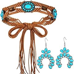 Pcs turquoise braid for sale  Delivered anywhere in USA 
