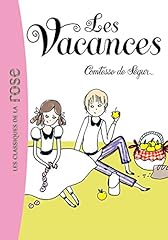 Comtesse ségur vacances d'occasion  Livré partout en France