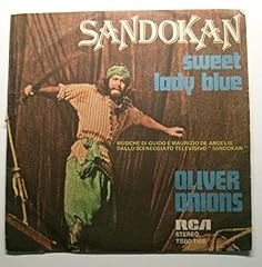 Sandokan vinyl single usato  Spedito ovunque in Italia 