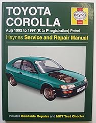 Toyota corolla 1992 for sale  Delivered anywhere in Ireland