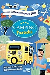 Cahier vacances camping d'occasion  Livré partout en Belgiqu
