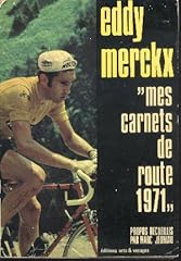 Eddy merckx carnets d'occasion  Livré partout en France