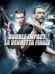Double impact vendetta usato  Spedito ovunque in Italia 