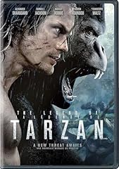 Legend tarzan dvd for sale  Delivered anywhere in USA 