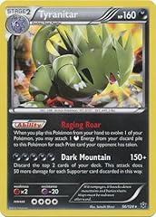 Pokemon tyranitar fates for sale  Delivered anywhere in USA 