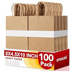 Xpcare 100pack brown for sale  Delivered anywhere in USA 