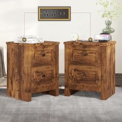 Amerlife nightstand set for sale  Delivered anywhere in USA 