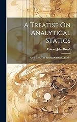 Treatise analytical statics d'occasion  Livré partout en France