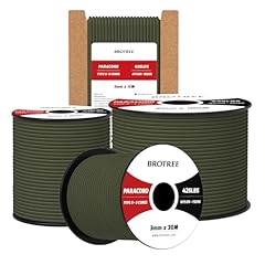 Brotree 3mm paracord for sale  Delivered anywhere in UK