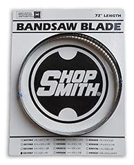 Used, Shopsmith 1/2" woodcutting Bandsaw Blades for sale  Delivered anywhere in USA 