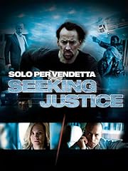 Solo per vendetta usato  Spedito ovunque in Italia 