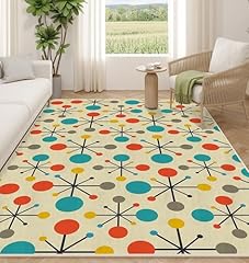 Retro area rug for sale  Delivered anywhere in USA 