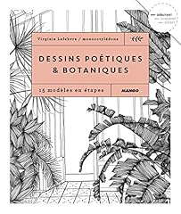 Dessins poétiques botaniques d'occasion  Livré partout en France