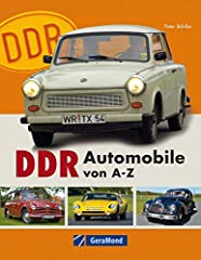 Ddr automobile nostalgie gebraucht kaufen  Wird an jeden Ort in Deutschland