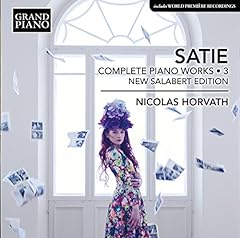 Satie complete piano d'occasion  Livré partout en France