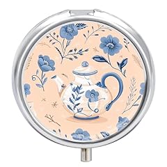 Pilulier compartiments porcela d'occasion  Livré partout en France