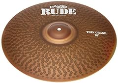 Paiste rude thin for sale  Delivered anywhere in USA 