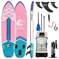 Coolcaa inflatable paddle for sale  Delivered anywhere in USA 