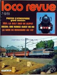 liliput sncf d'occasion  Livré partout en France