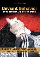 Deviant behavior crime d'occasion  Livré partout en Belgiqu