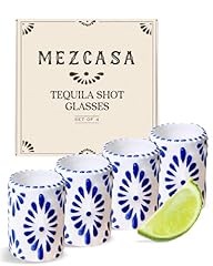 Mezcasa talavera shot for sale  Delivered anywhere in USA 